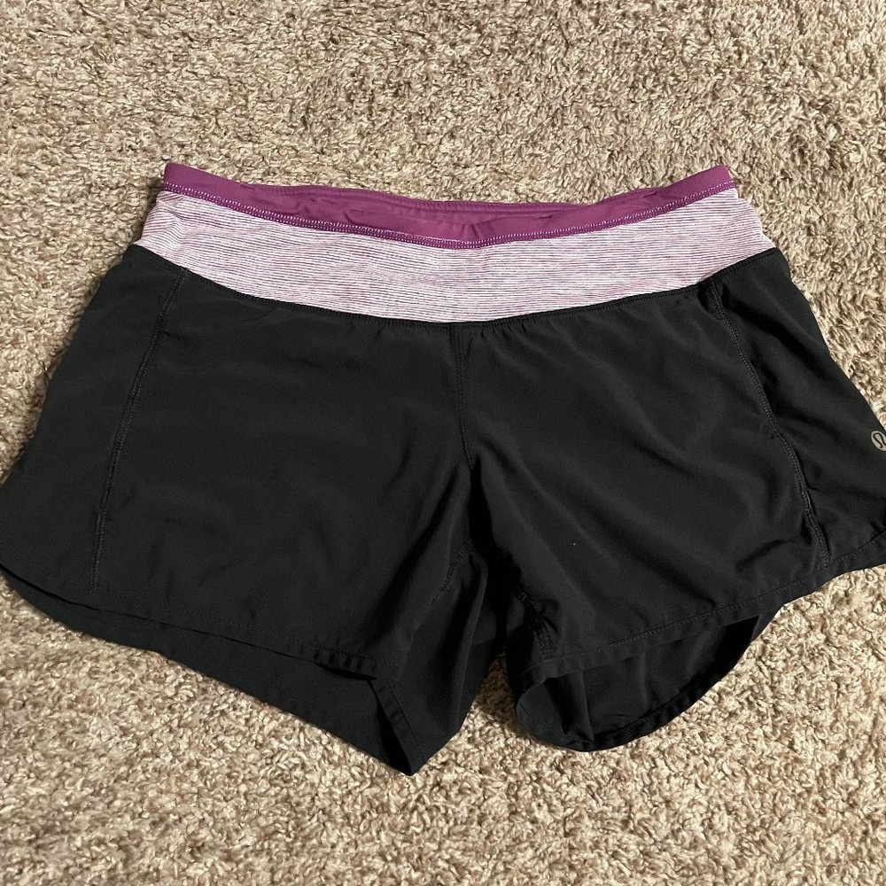 Lululemon Speed Up 4" Short